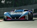Peugeot L750 R HYbrid Vision Gran Turismo 2017 года